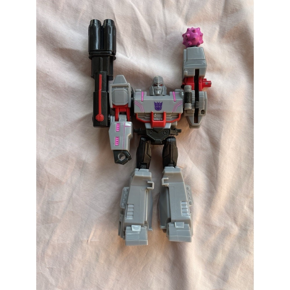 Hasbro‎ Transformers Cyberverse Megatron Warrior Class Action Attack Figure Toy